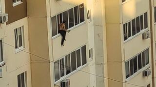 Only a Man Extremely High can Survive This..but He Did, at least for now