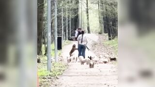 Woman want Equality with Men, here is Perfect Example. Eye for an Eye