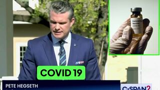 NEW: Secretary of Defense Pete Hegseth just made history, bringing back all Soldiers Disacharged for not taking COVID Vaccine