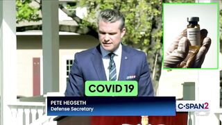 NEW: Secretary of Defense Pete Hegseth just made history, bringing back all Soldiers Disacharged for not taking COVID Vaccine