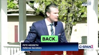 NEW: Secretary of Defense Pete Hegseth just made history, bringing back all Soldiers Disacharged for not taking COVID Vaccine