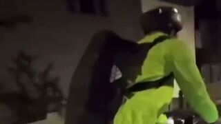 Usual Suspects Ruin Serious Biker's Day, who's at Fault Here?