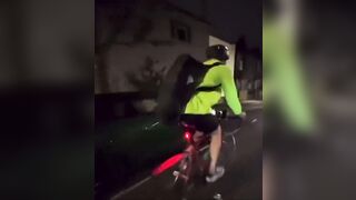 Usual Suspects Ruin Serious Biker's Day, who's at Fault Here?