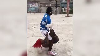 I admit, I couldn't Look Away...What Dance is This?