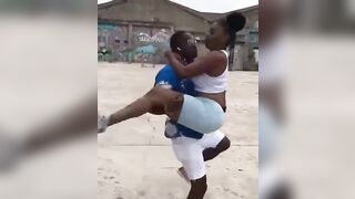 I admit, I couldn't Look Away...What Dance is This?