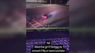 "Twerk around and find out" Alleged Video of Girl Twerking in Front of Red Light Run Over and Killed Atlanta, April 26th 2025