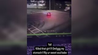 "Twerk around and find out" Alleged Video of Girl Twerking in Front of Red Light Run Over and Killed Atlanta, April 26th 2025