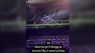 "Twerk around and find out" Alleged Video of Girl Twerking in Front of Red Light Run Over and Killed Atlanta, April 26th 2025