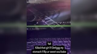 "Twerk around and find out" Alleged Video of Girl Twerking in Front of Red Light Run Over and Killed Atlanta, April 26th 2025