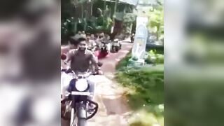 Motorcycle Ride ???? • incident