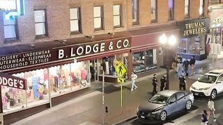 ‘Why did he try to Tase me?! Albany Police Officer appears to Tase Random Woman