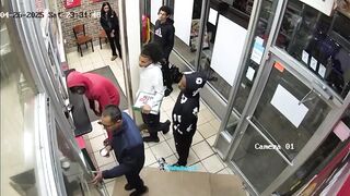 Three Thugs Beat up a Papa John’s Worker in the Bronx and Stole Two Pizzas.