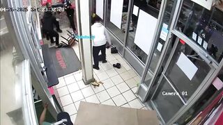 Three Thugs Beat up a Papa John’s Worker in the Bronx and Stole Two Pizzas.