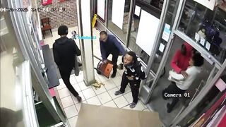 Three Thugs Beat up a Papa John’s Worker in the Bronx and Stole Two Pizzas.