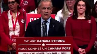 OH CANADA: Canadian Prime Minister Mark Carney basically declares war on the US.