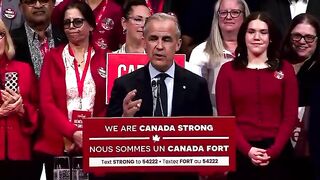 OH CANADA: Canadian Prime Minister Mark Carney basically declares war on the US.
