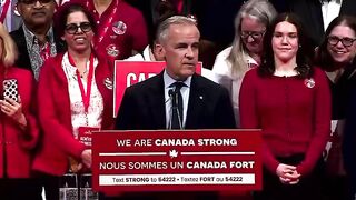 OH CANADA: Canadian Prime Minister Mark Carney basically declares war on the US.