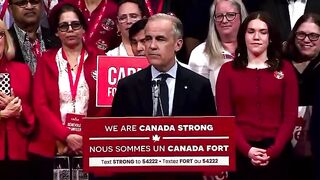 OH CANADA: Canadian Prime Minister Mark Carney basically declares war on the US.