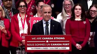 OH CANADA: Canadian Prime Minister Mark Carney basically declares war on the US.