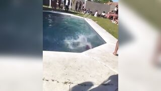 Tryna be cool almost turned the bitch into a paraplegic