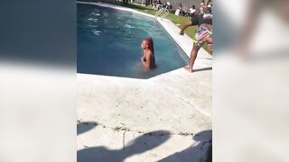 Tryna be cool almost turned the bitch into a paraplegic