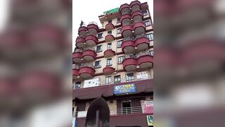 Kenya Yesterday: Youth Encouraged to jump by Cameraman who Laughs after he hits the Ground