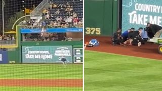 CRAZY: Pirates Fan Hospitalized After Plummeting from Upperdeck.