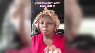 Woman Who Can Barely Speak English Claims to Have Two Degress and Owes 150k
