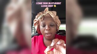 Woman Who Can Barely Speak English Claims to Have Two Degress and Owes 150k