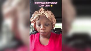 Woman Who Can Barely Speak English Claims to Have Two Degress and Owes 150k