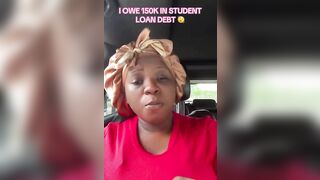 Woman Who Can Barely Speak English Claims to Have Two Degress and Owes 150k