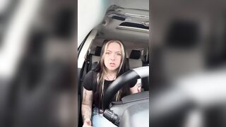 Chick is Heated about her Taco Price.