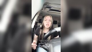 Chick is Heated about her Taco Price.