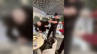 Mall Cops in Russia dont Fu*k Around