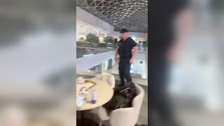 Mall Cops in Russia dont Fu*k Around