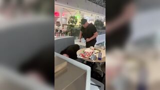 Mall Cops in Russia dont Fu*k Around