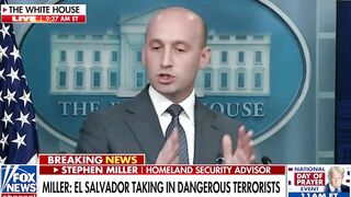Stephen Miller snaps on the LEFT fake news media (enjoy the video edit)