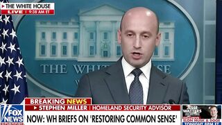 Stephen Miller snaps on the LEFT fake news media (enjoy the video edit)