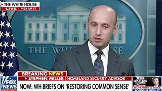 Stephen Miller snaps on the LEFT fake news media (enjoy the video edit)