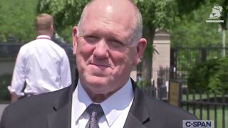 HOMAN: “Wait ‘til you see what’s coming.”