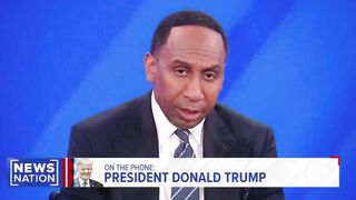 Trump confuses Harvard with Harlem, goes completely off the rails.