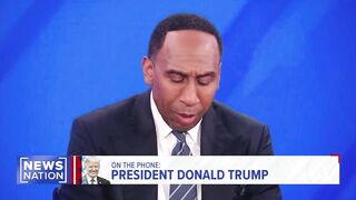 Trump confuses Harvard with Harlem, goes completely off the rails.