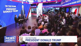 Trump confuses Harvard with Harlem, goes completely off the rails.