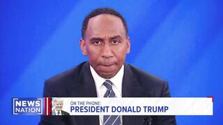 Trump confuses Harvard with Harlem, goes completely off the rails.
