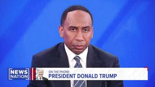Trump confuses Harvard with Harlem, goes completely off the rails.