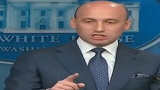 Stephen Miller OBLITERATES the Media!