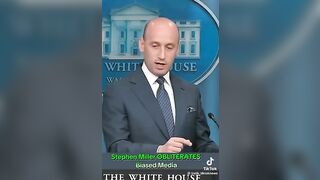 Stephen Miller OBLITERATES the Media!