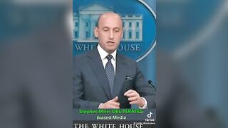 Stephen Miller OBLITERATES the Media!