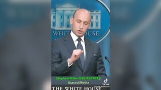 Stephen Miller OBLITERATES the Media!