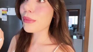 Pretty Spanish Woman brings Logic into the Immigration Problem. She's Right